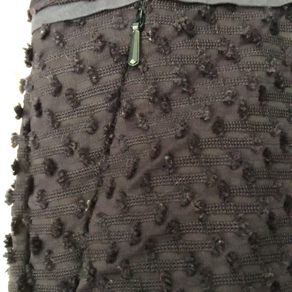 W By Worth Shorts Textured Dress SZ 2 Blue - Picture 4 of 12